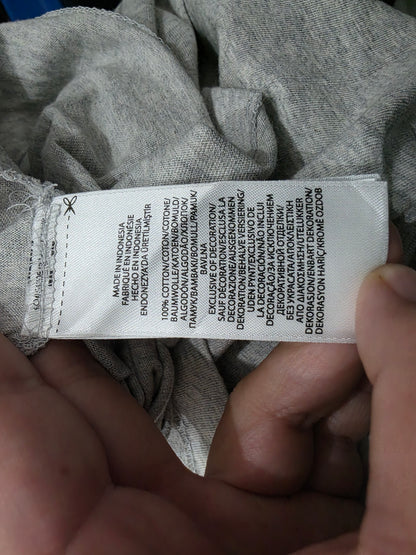 Playera Ralph Lauren Grande L Gris (Usado)