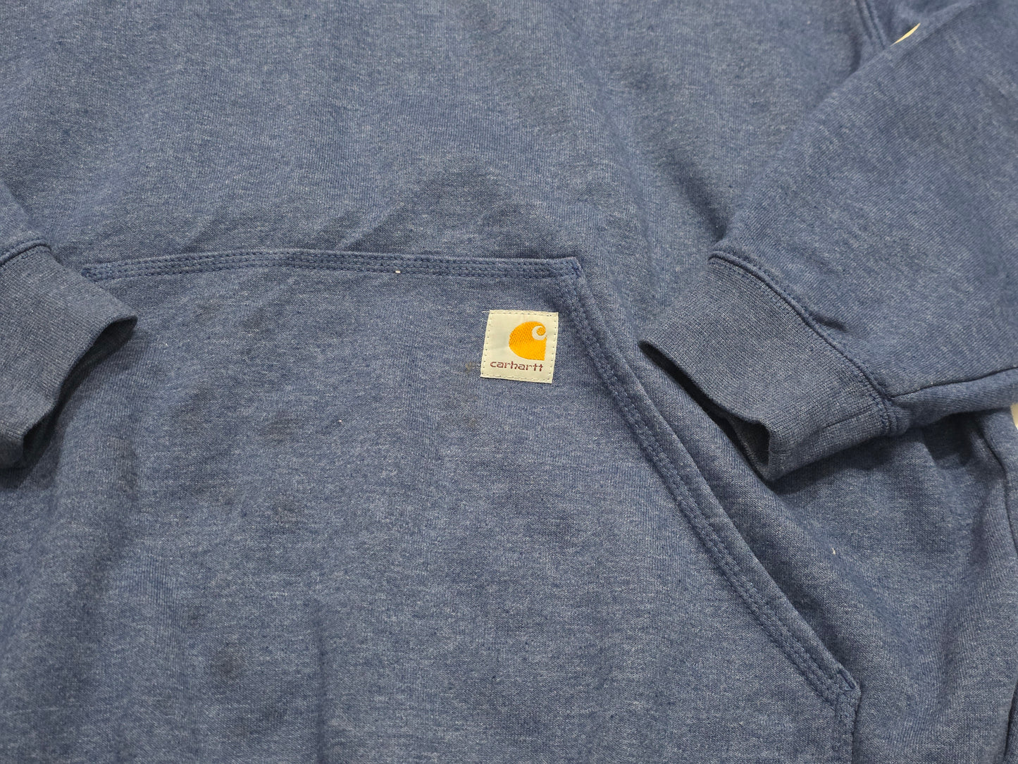 Sudadera Loose Fit Carhartt Grande L Azul (Usado)