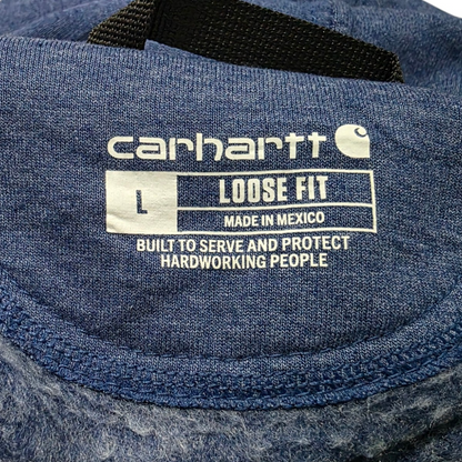 Sudadera Loose Fit Carhartt Grande L Azul (Usado)