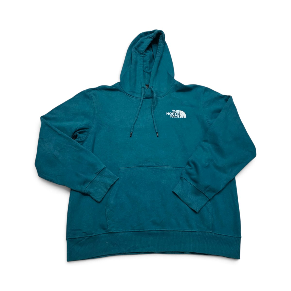 Sudadera The North Face Grande L Verde Azulado (Usado)