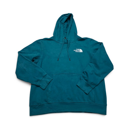 Sudadera The North Face Grande L Verde Azulado (Usado)