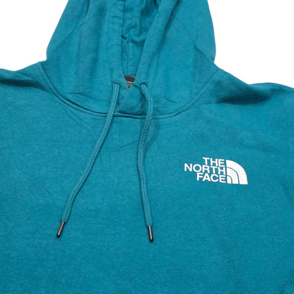 Sudadera The North Face Grande L Verde Azulado (Usado)