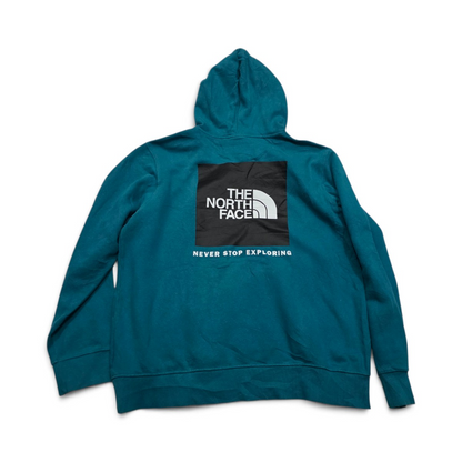 Sudadera The North Face Grande L Verde Azulado (Usado)