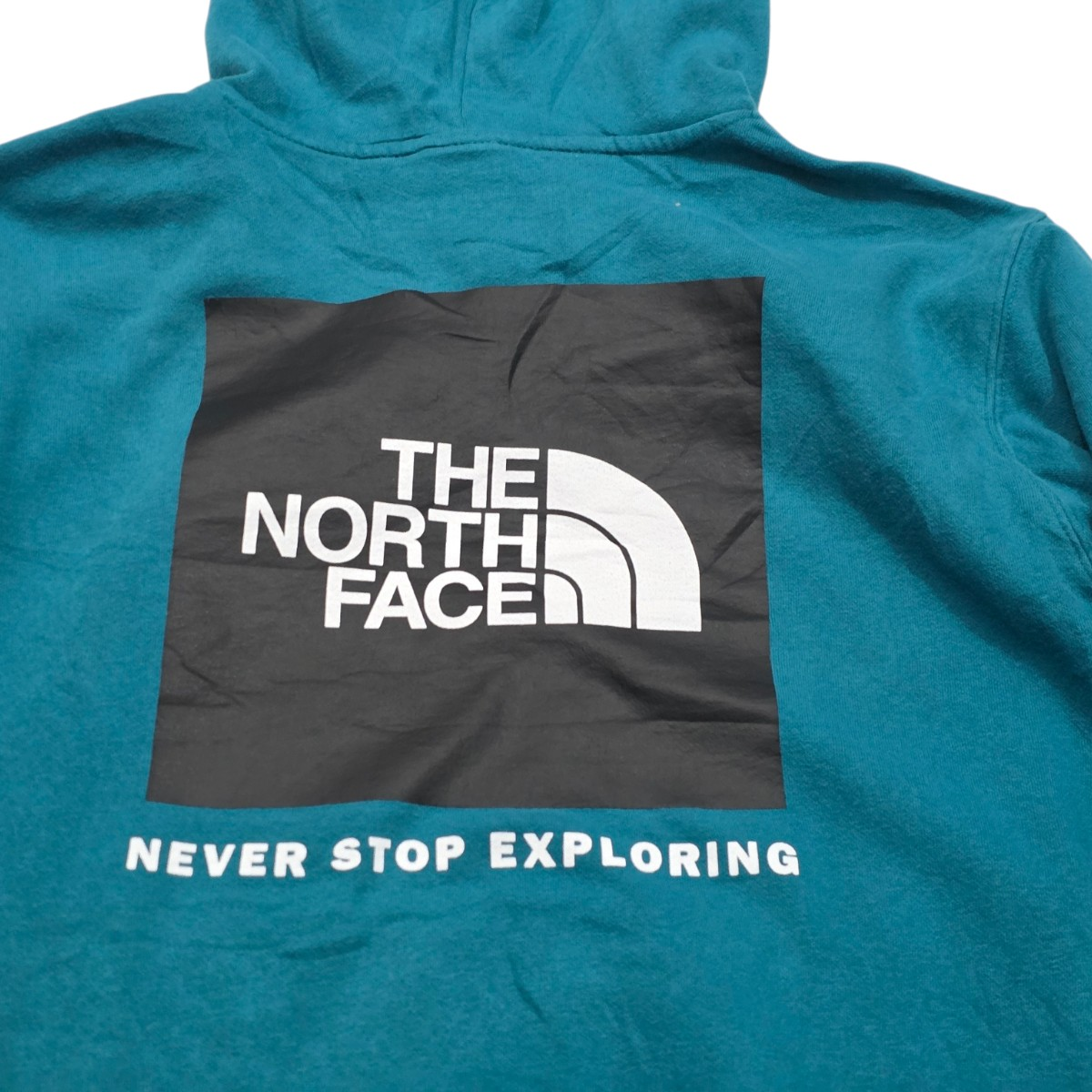 Sudadera The North Face Grande L Verde Azulado (Usado)