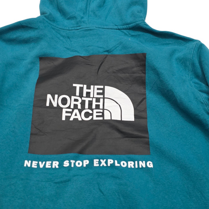 Sudadera The North Face Grande L Verde Azulado (Usado)