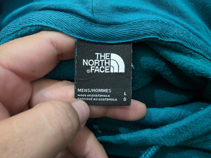 Sudadera The North Face Grande L Verde Azulado (Usado)