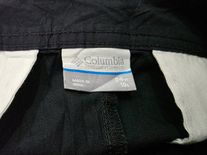 Bermuda Columbia Talla 34 Negro (Usado)