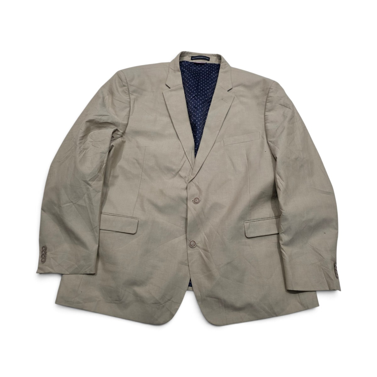 Saco Tommy Hilfiger Talal 50 R Cafe (Usado)