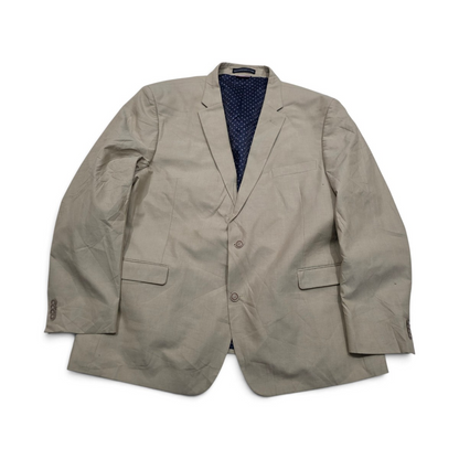 Saco Tommy Hilfiger Talal 50 R Cafe (Usado)