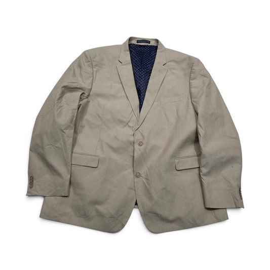 Saco Tommy Hilfiger Talal 50 R Cafe (Usado)