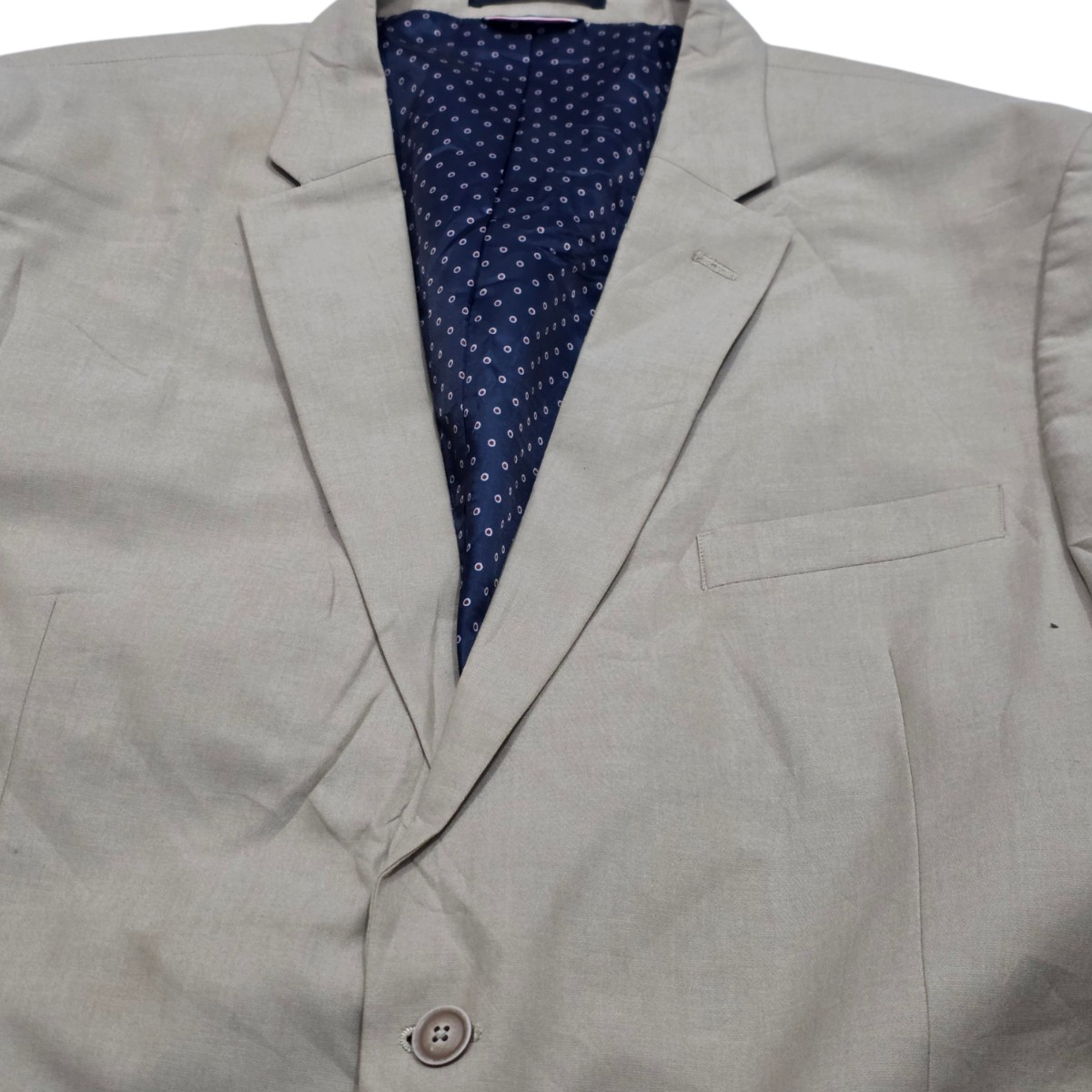 Saco Tommy Hilfiger Talal 50 R Cafe (Usado)