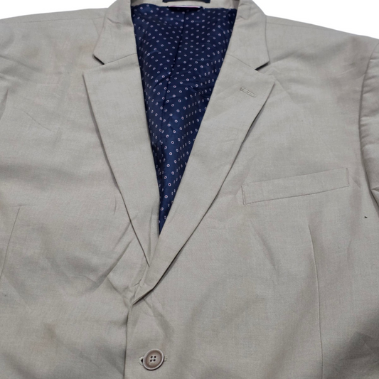 Saco Tommy Hilfiger Talal 50 R Cafe (Usado)