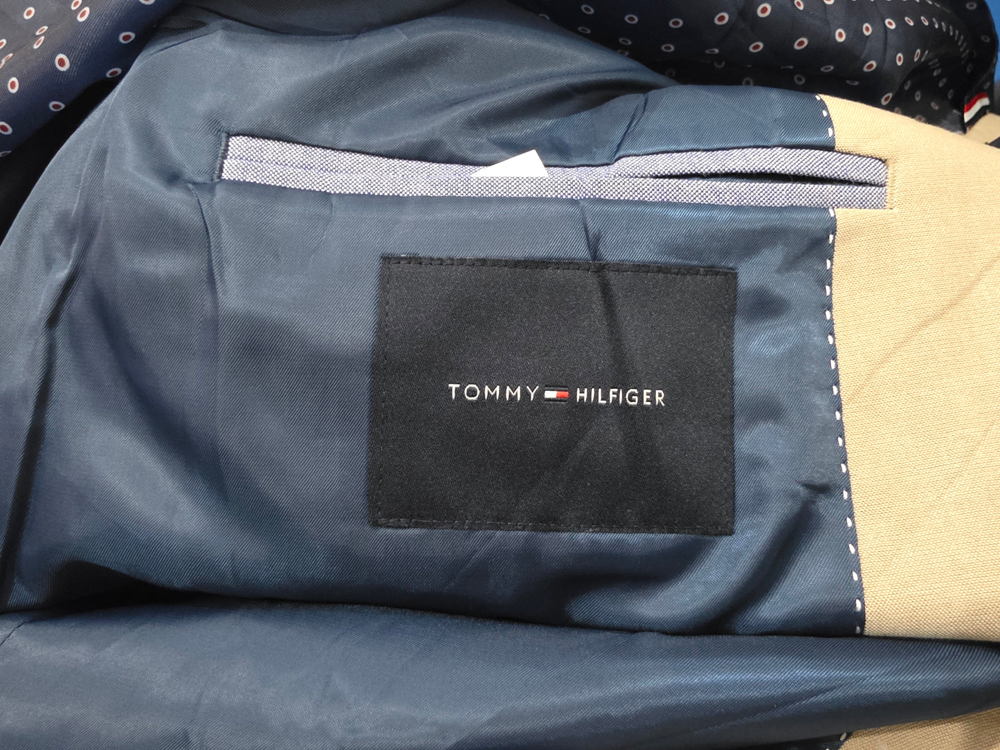 Saco Tommy Hilfiger Talal 50 R Cafe (Usado)
