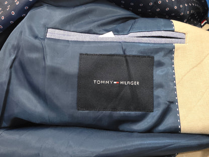Saco Tommy Hilfiger Talal 50 R Cafe (Usado)