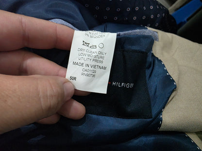Saco Tommy Hilfiger Talal 50 R Cafe (Usado)