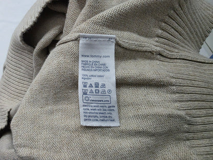 Sueter Tommy Hilfiger Xgrande Xl Cafe Cuello V (Usado)