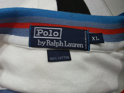 Playera Polo Ralph Lauren Xgrande Xl Blanco Escudo (Usado)
