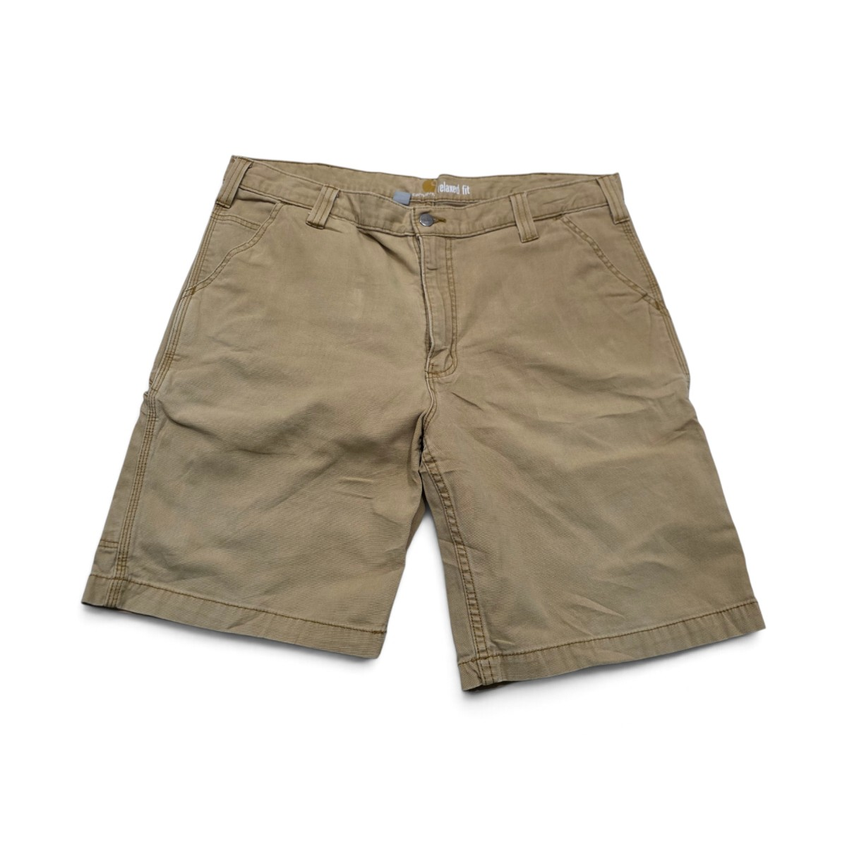 Bermuda Carhartt Talla 38 Cafe (Usado)
