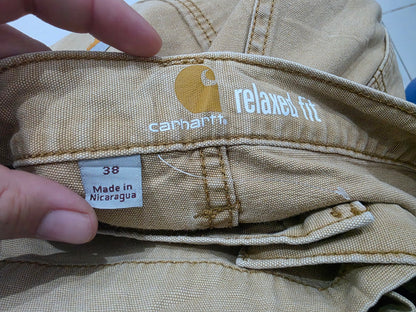 Bermuda Carhartt Talla 38 Cafe (Usado)