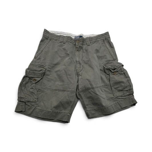 Bermuda Cargo Ralph Lauren Talla 38 Verde (Usado)