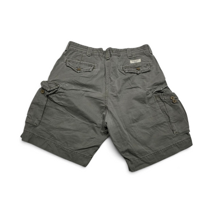 Bermuda Cargo Ralph Lauren Talla 38 Verde (Usado)