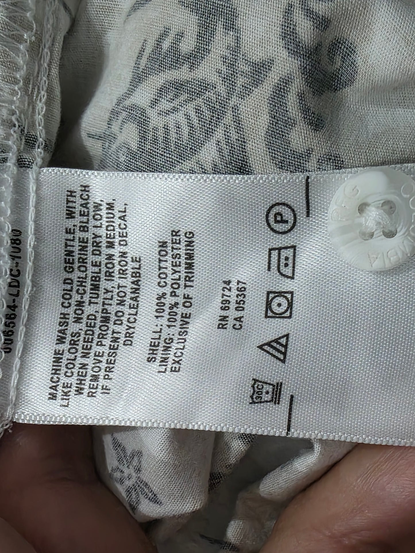 Camisa Columbia Xgrande Xl Cafe Figuras Manga Corta (Usado)