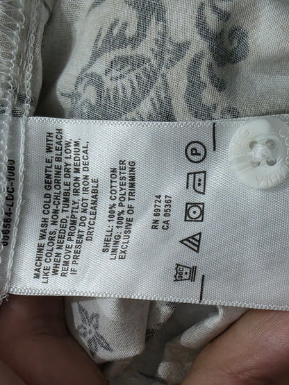 Camisa Columbia Xgrande Xl Cafe Figuras Manga Corta (Usado)