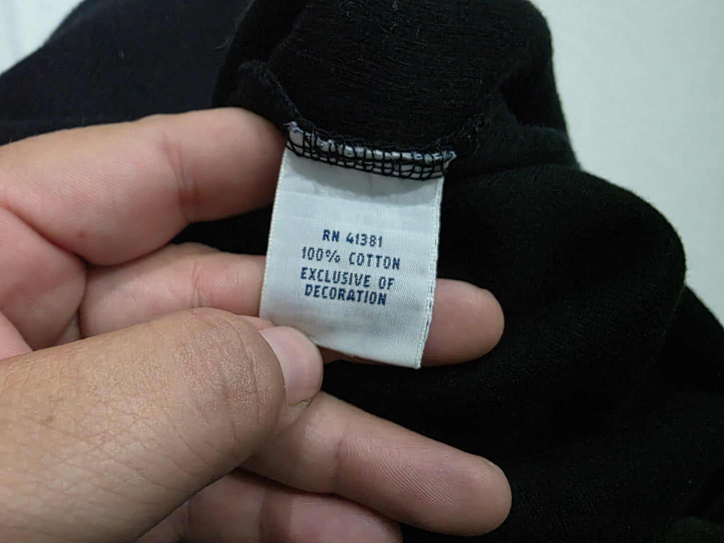 Sueter Ralph Lauren Xgrande Xl Negro Pony Cafe (Usado)