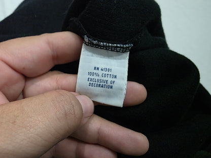 Sueter Ralph Lauren Xgrande Xl Negro Pony Cafe (Usado)