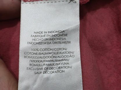 Playera Ralph Lauren Xgrande Xl Coral Pony Azul (Usado)