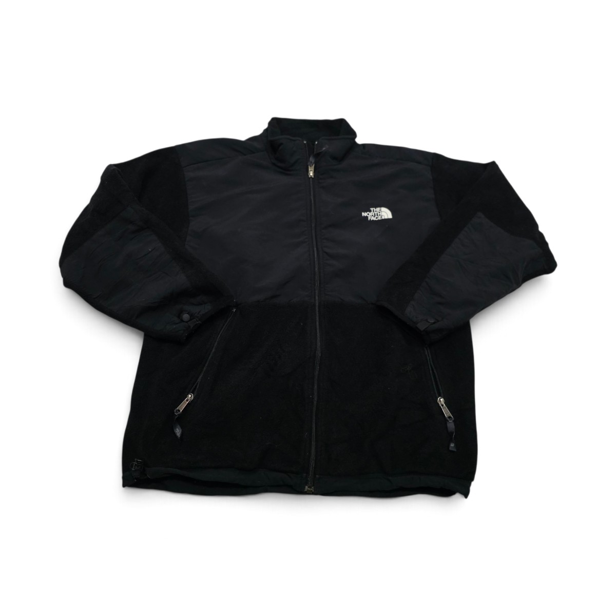 Chamarra The North Face Xgrande Xl Adolescente Negro (Usado)