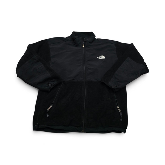 Chamarra The North Face Xgrande Xl Adolescente Negro (Usado)