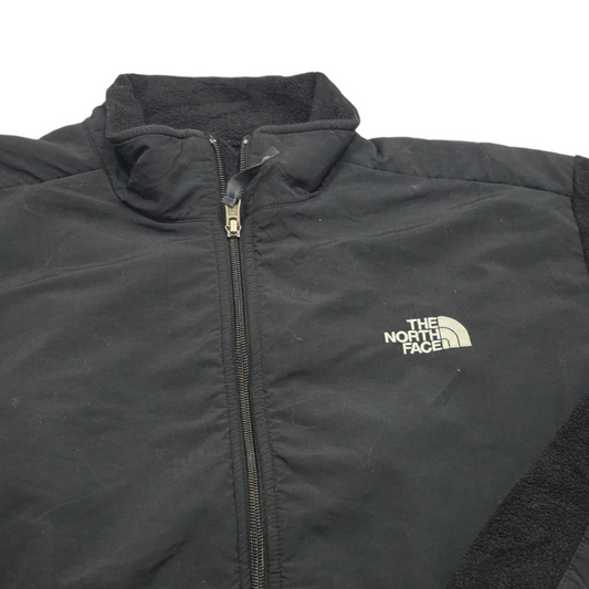 Chamarra The North Face Xgrande Xl Adolescente Negro (Usado)