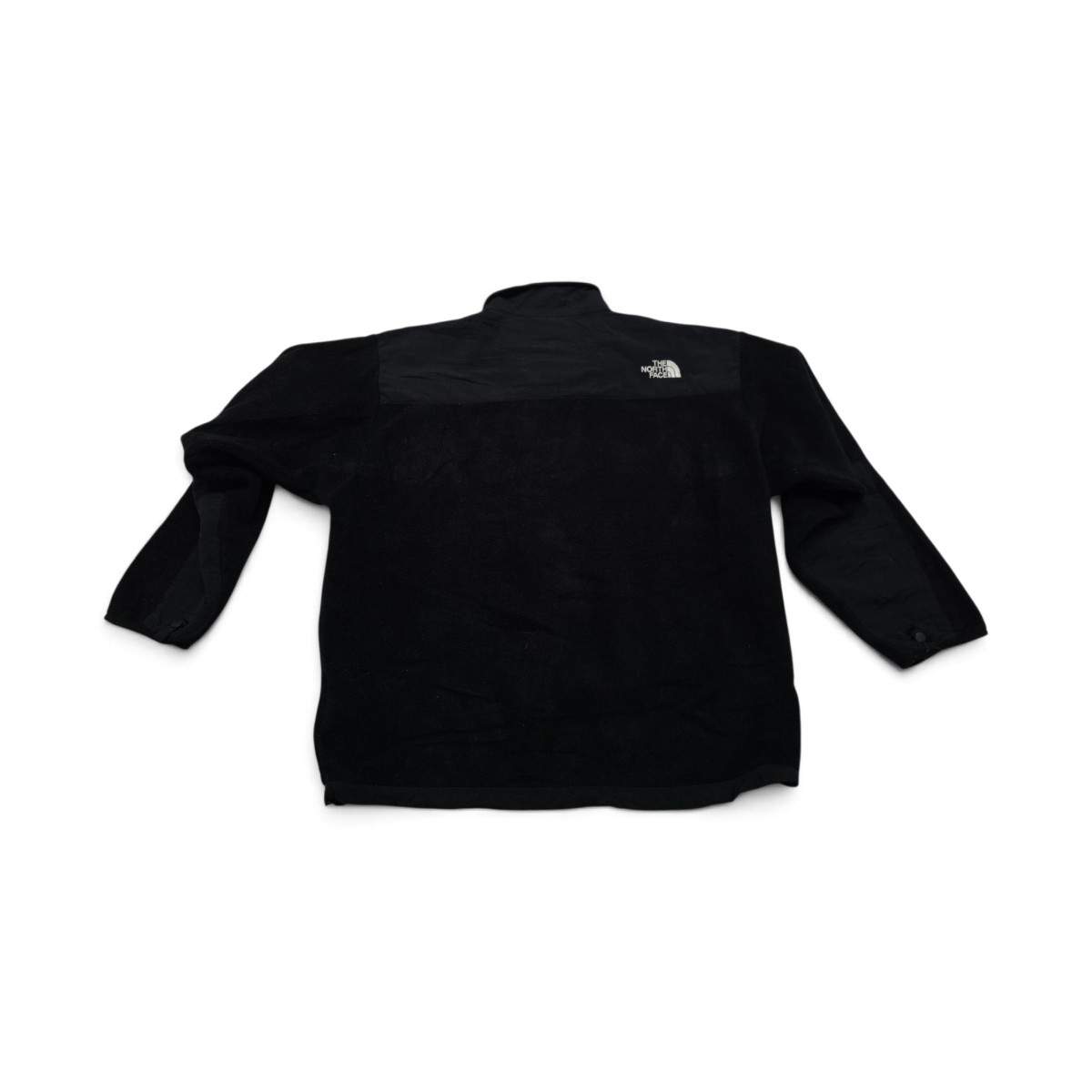 Chamarra The North Face Xgrande Xl Adolescente Negro (Usado)
