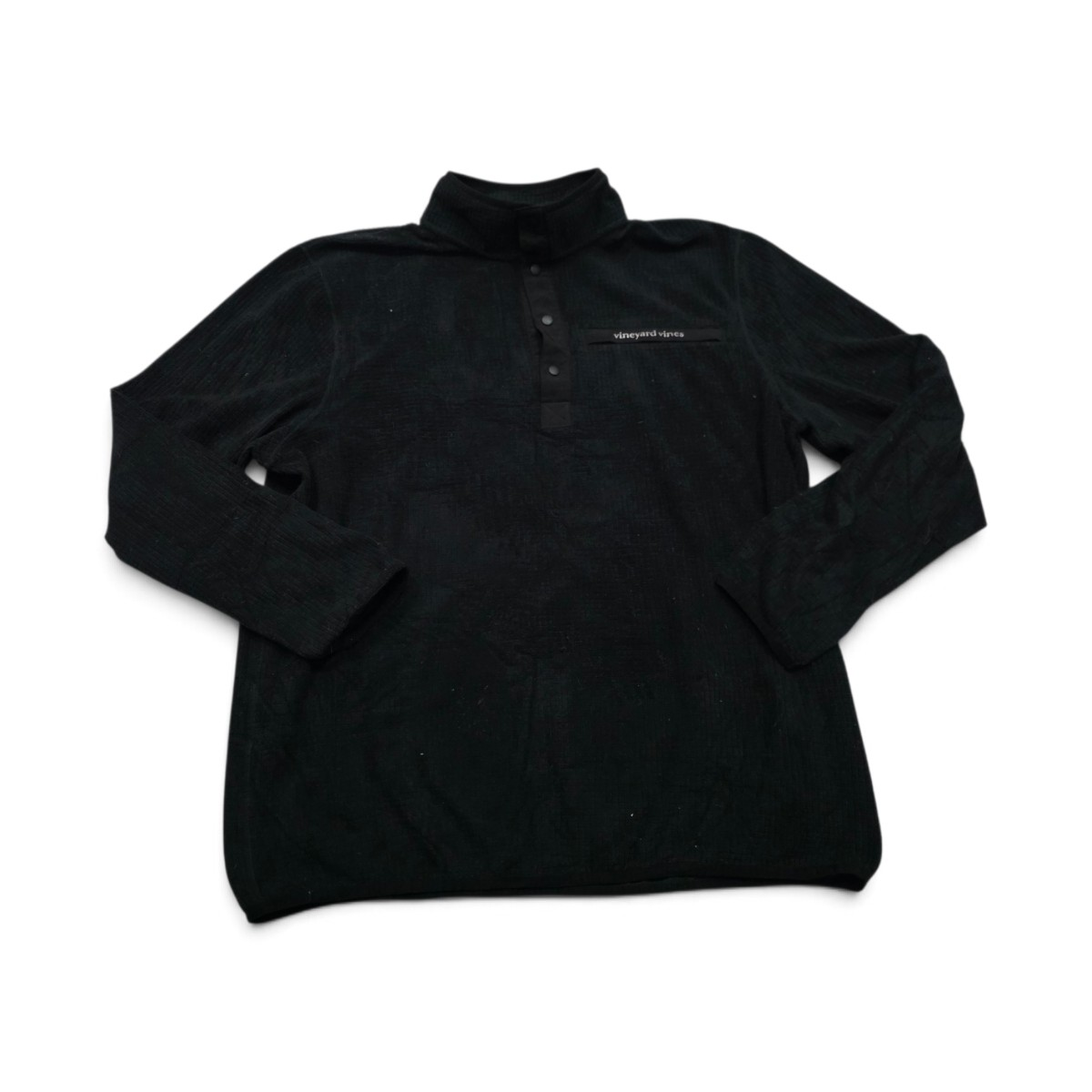 Sudadera Vineyard Vines Xgrande Xl Negro (Usado)
