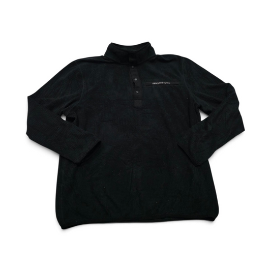 Sudadera Vineyard Vines Xgrande Xl Negro (Usado)