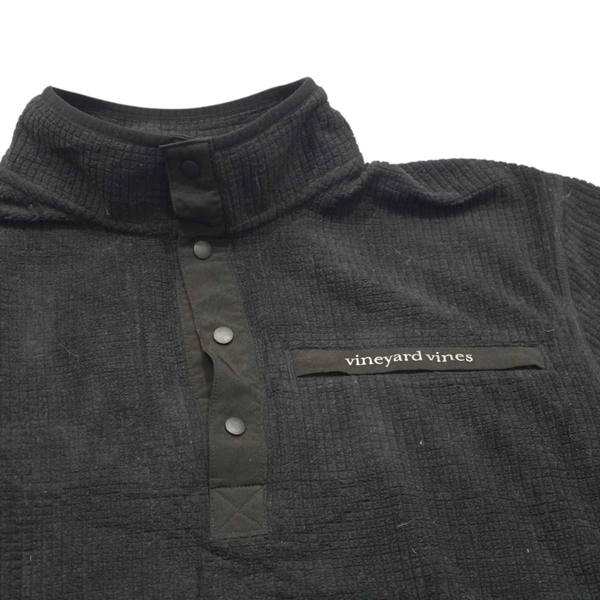 Sudadera Vineyard Vines Xgrande Xl Negro (Usado)