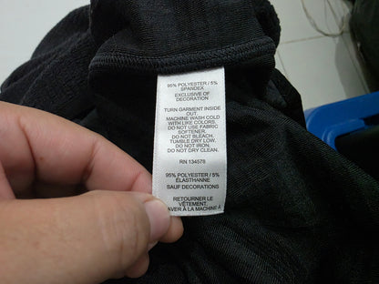 Sudadera Vineyard Vines Xgrande Xl Negro (Usado)