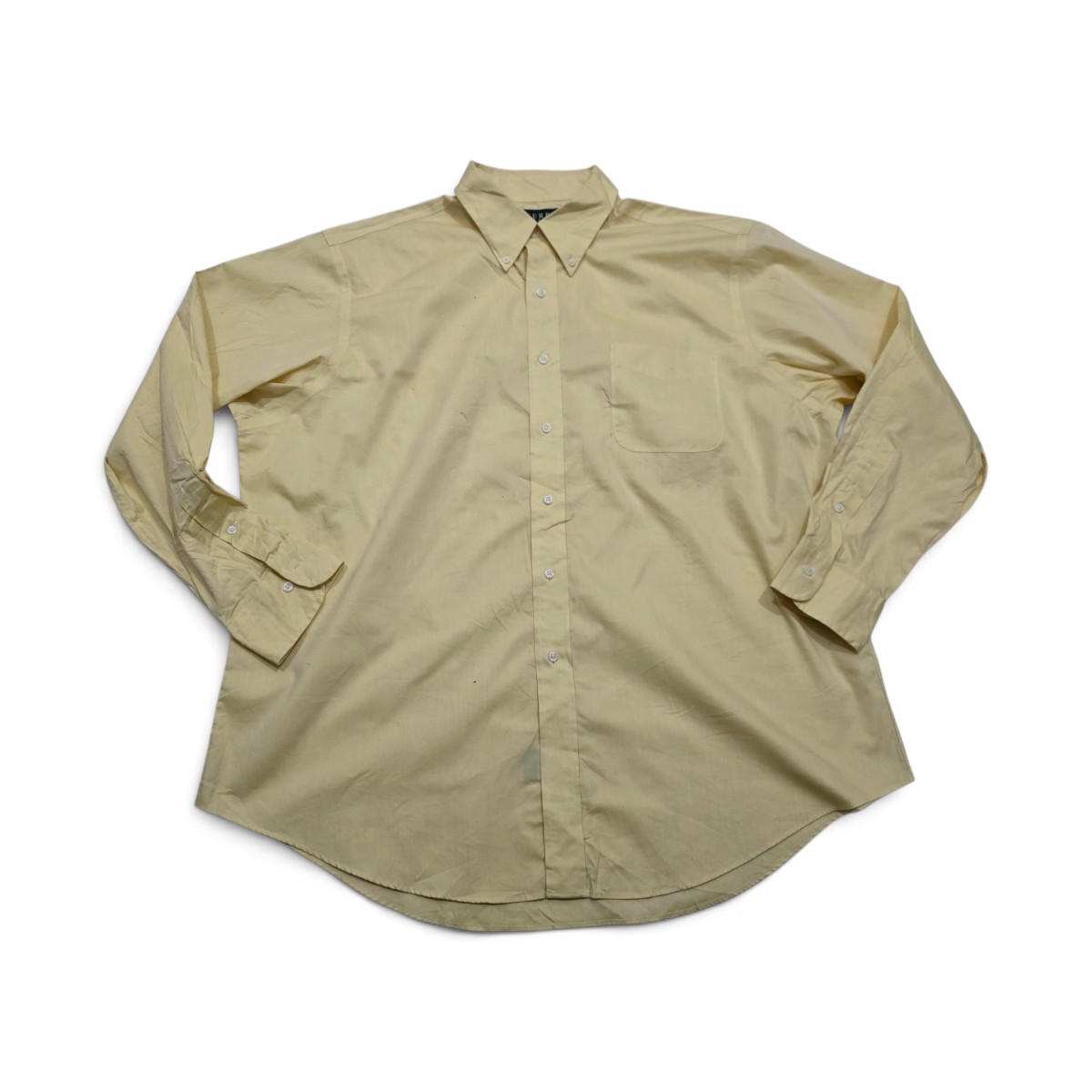 Camisa Ralph Lauren Xgrande Xl Amarillo (Usado)