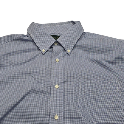Camisa Ralph Lauren Xgrande Xl Azul Claro Cuadros (Usado)