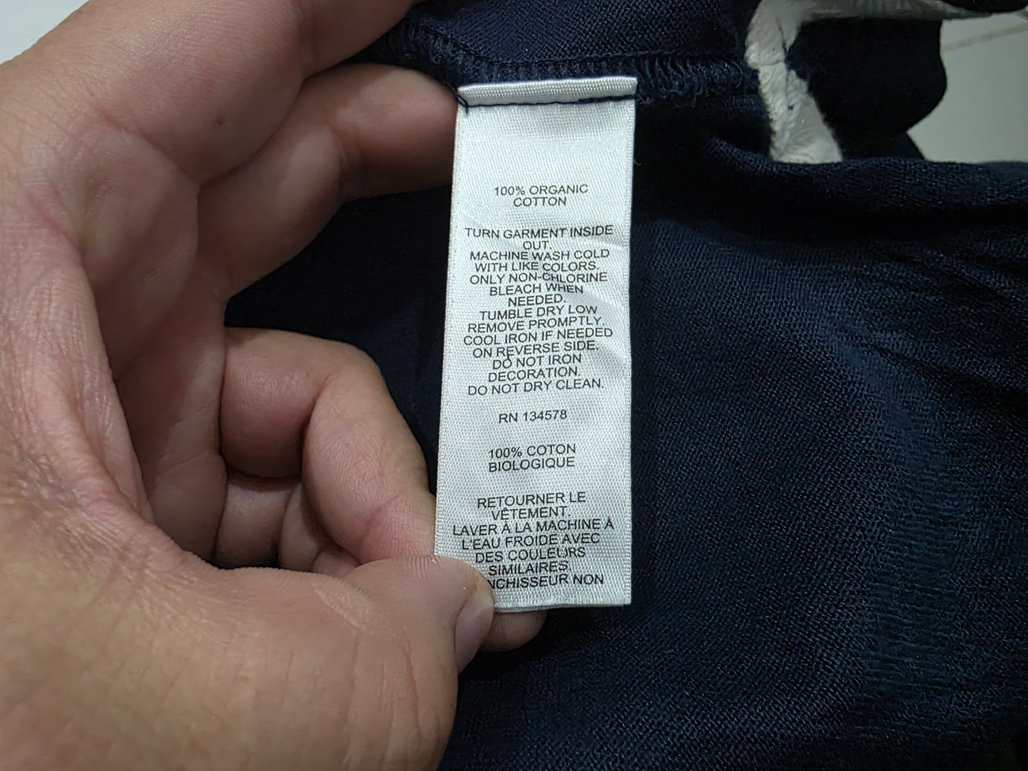 Playera Polo Vineyard Vines 2xl Azul Cuello Blanco (Usado)