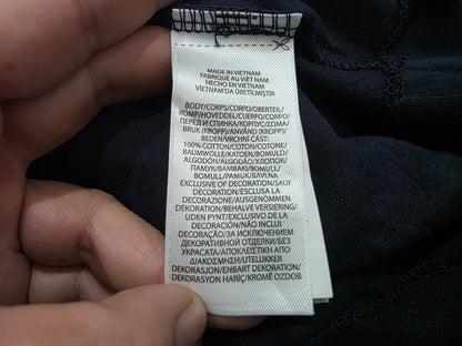 Playera Ralph Lauren 2xl Azul Pony Rojo (Usado)