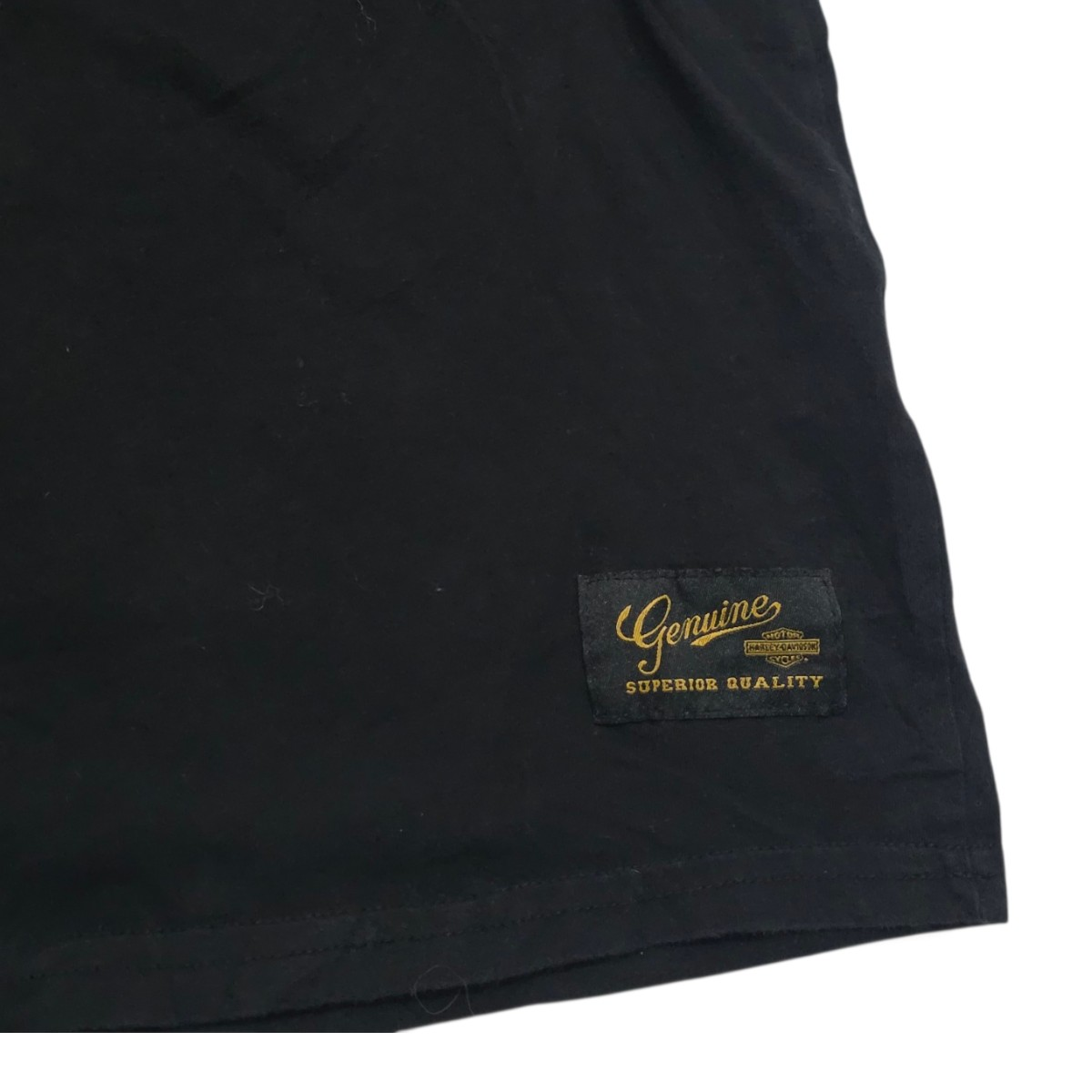 Playera Harley Davidson 2xl Negro (Usado)
