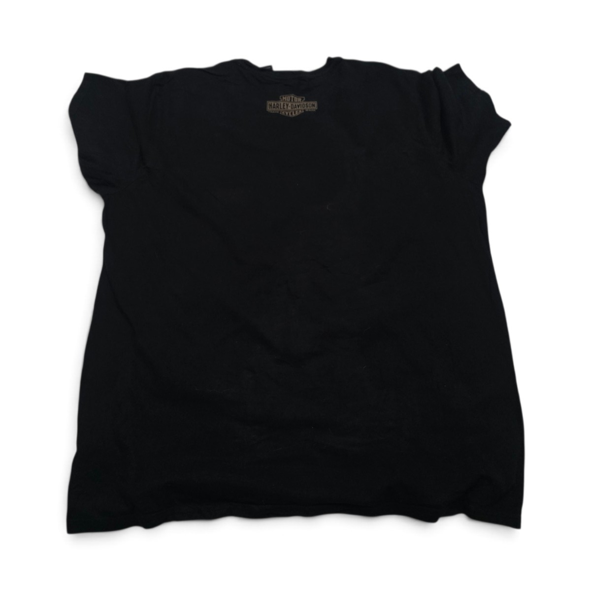 Playera Harley Davidson 2xl Negro (Usado)