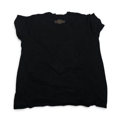 Playera Harley Davidson 2xl Negro (Usado)
