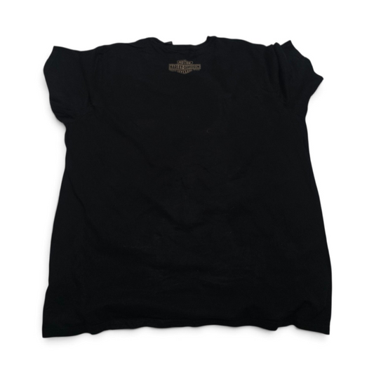 Playera Harley Davidson 2xl Negro (Usado)