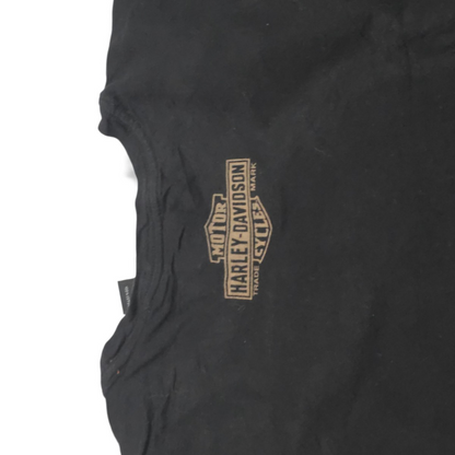 Playera Harley Davidson 2xl Negro (Usado)