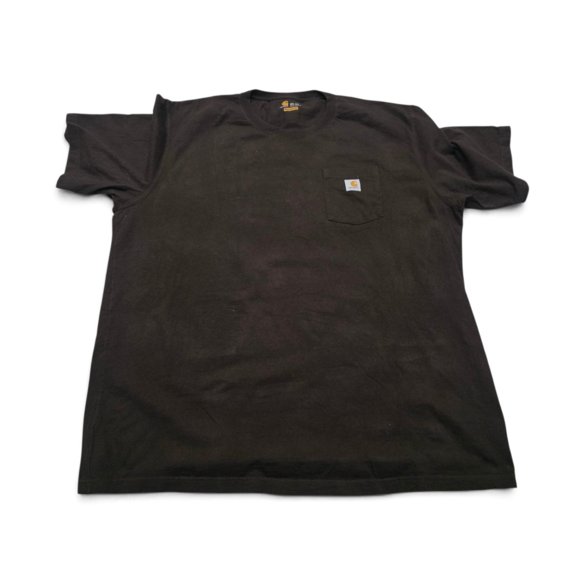 Playera Carhartt 3xl Tall Cafe (Usado)