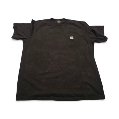 Playera Carhartt 3xl Tall Cafe (Usado)
