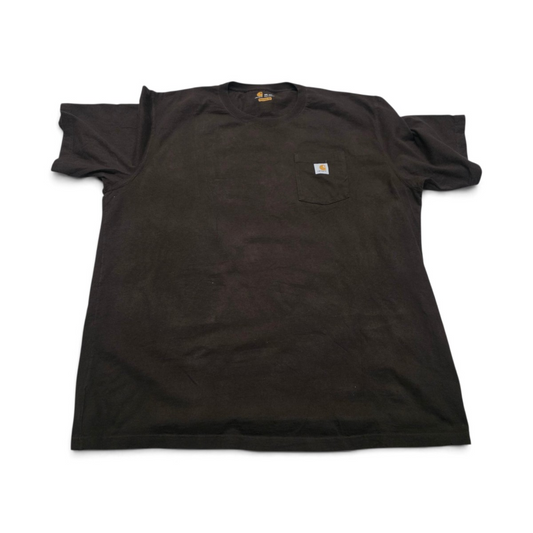 Playera Carhartt 3xl Tall Cafe (Usado)